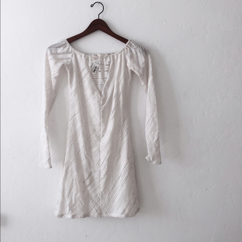Bnwt Jens pirate booty of the shoulder dress